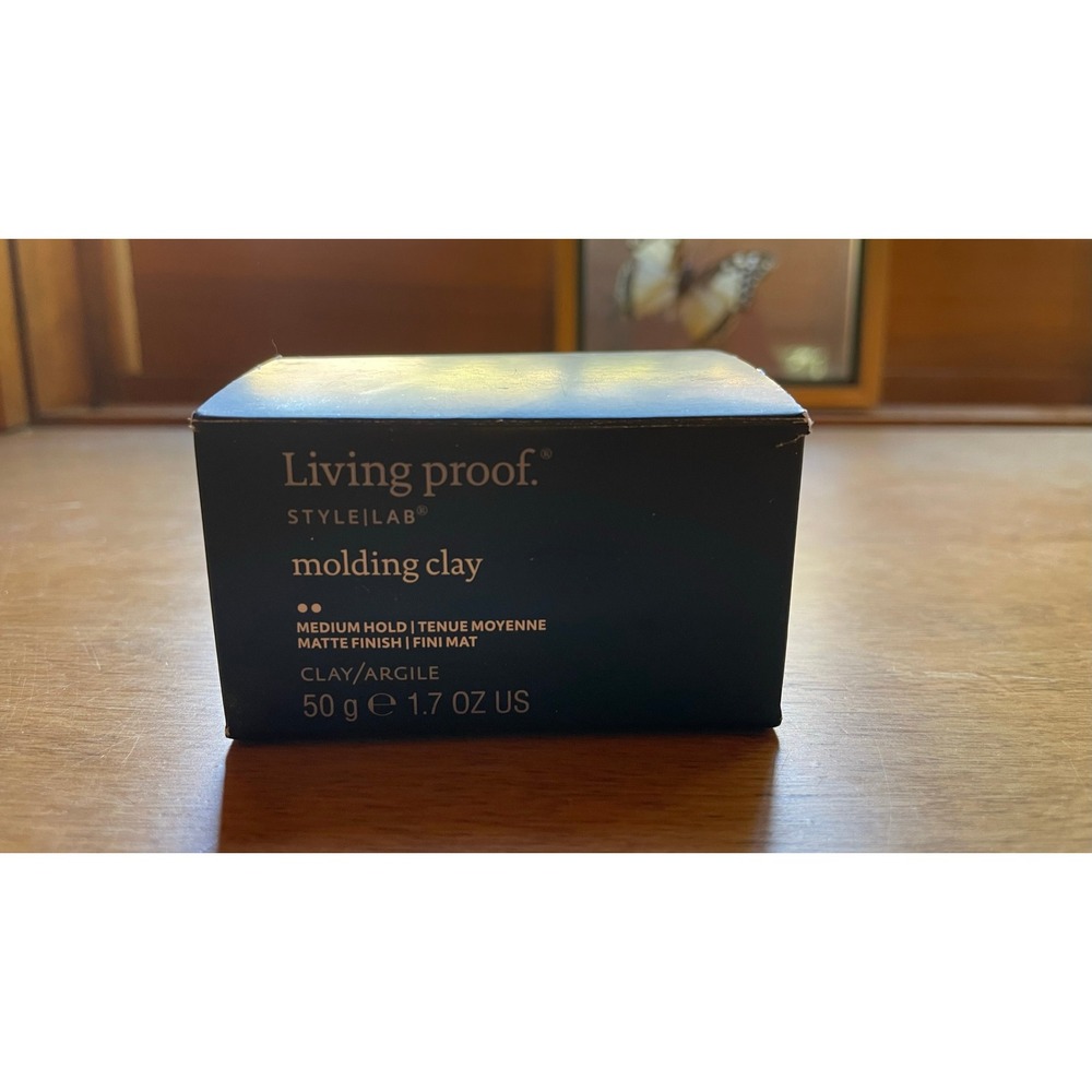 Living Proof Style Lab Molding Clay Medium Hold Matte Finish 1.7 oz 50g New